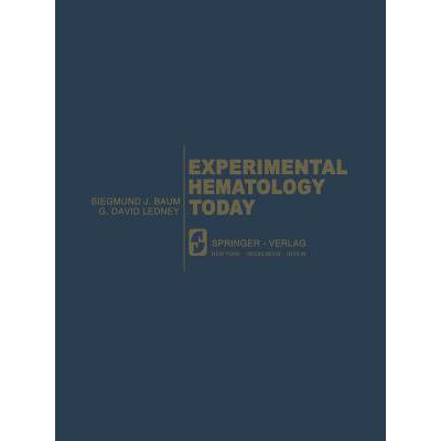 预订 Experimental Hematology Today: 5th Annual Meeting, August 17-20, 1976, Washington D.C., USA