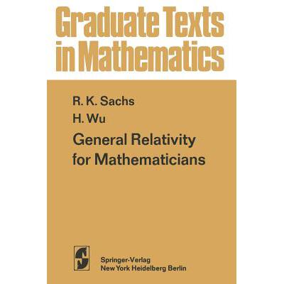 预订 General Relativity for Mathematicians