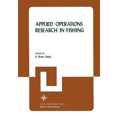 预订 Applied Operations Research in Fishing