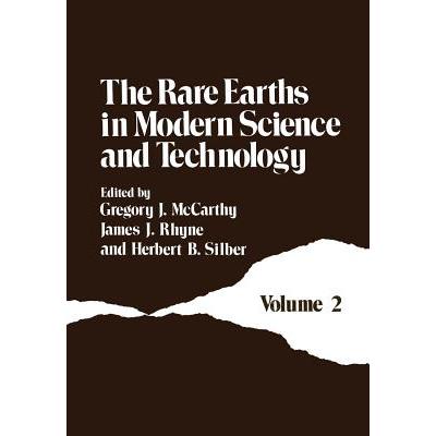 预订 The Rare Earths in Modern Science and Technology : Volume 2