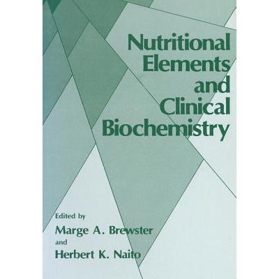预订 Nutritional Elements and Clinical Biochemistry