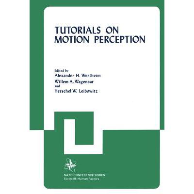 预订 Tutorials on Motion Perception