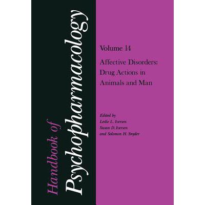 预订 Handbook of Psychopharmacology: Volume 14 Af...