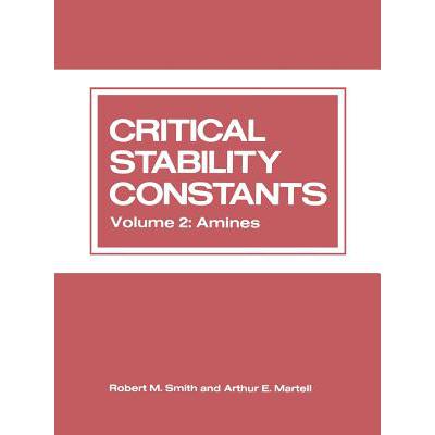 预订 Critical Stability Constants: Volume 2: Amines