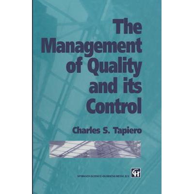 预订 The Management of Quality and Its Control