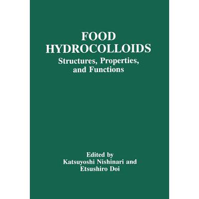 预订 Food Hydrocolloids : Structures, Properties, and Functions
