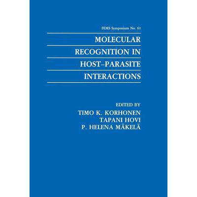 预订 Molecular Recognition in Host-Parasite Interactions
