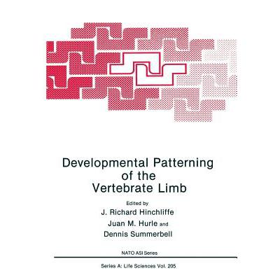 预订 Developmental Patterning of the Vertebrate Limb