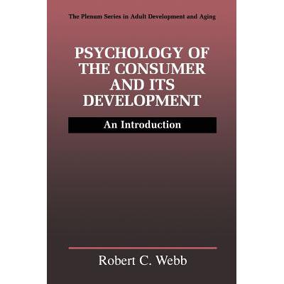 预订 Psychology of the Consumer and Its Development : An Introduction
