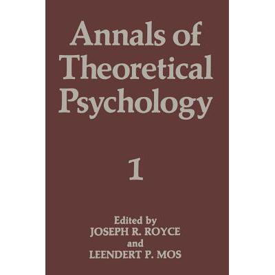 预订 Annals of Theoretical Psychology: Volume 1