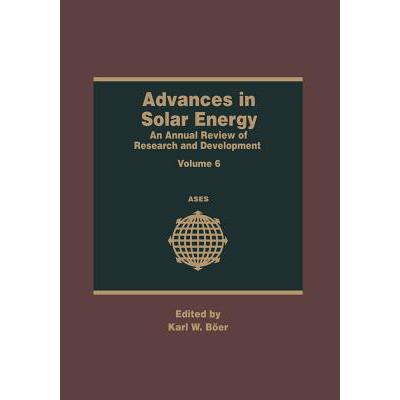 预订 Advances in Solar Energy: An Annual Review o...