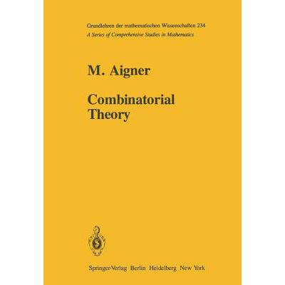 预订 Combinatorial Theory