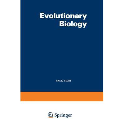 预订 Evolutionary Biology: Volume 12