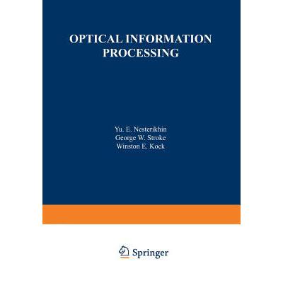 预订 Optical Information Processing