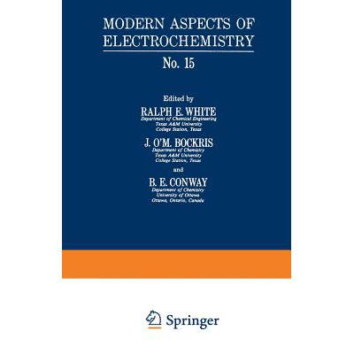 预订 Modern Aspects of Electrochemistry : No. 15