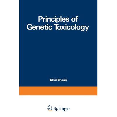 预订 Principles of Genetic Toxicology