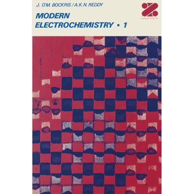 预订 Modern Electrochemistry: An Introduction to an Interdisciplinary Area Volume 1