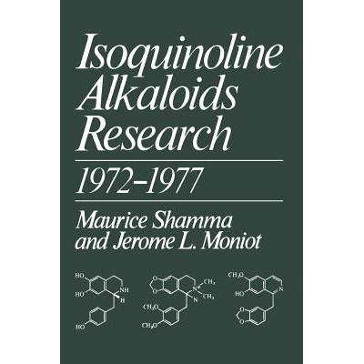 预订 Isoquinoline Alkaloids Research 1972-1977