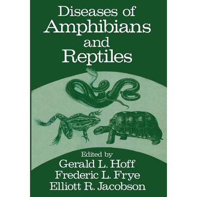 预订 Diseases of Amphibians and Reptiles