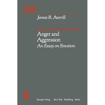 预订 Anger and Aggression : An Essay on Emotion