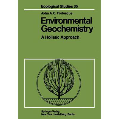 预订 Environmental Geochemistry : A Holistic Approach