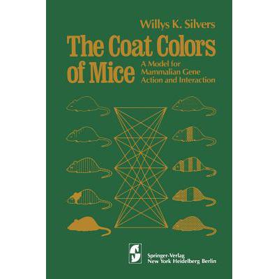 预订 The Coat Colors of Mice : A Model for Mammal...