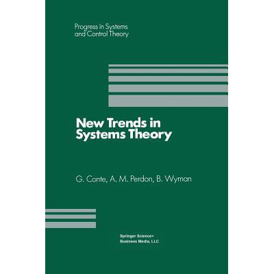 预订 New Trends in Systems Theory : Proceedings of the Universita di Genova-The Ohio State Universi...