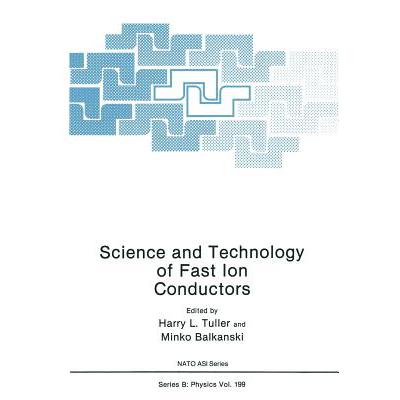 预订 Science and Technology of Fast Ion Conductors