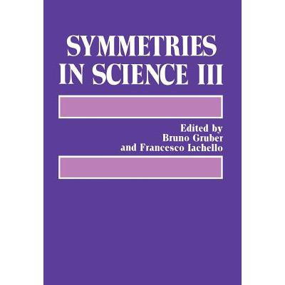 预订 Symmetries in Science III