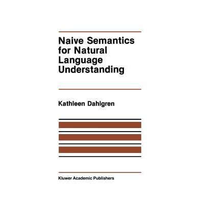 预订 Naive Semantics for Natural Language Understanding