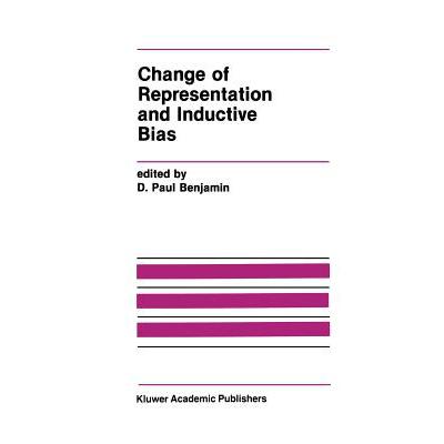 预订 Change of Representation and Inductive Bias