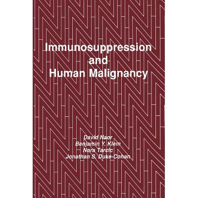 预订 Immunosuppression and Human Malignancy