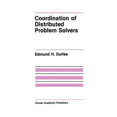 预订 Coordination of Distributed Problem Solvers