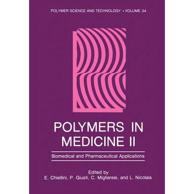 预订 Polymers in Medicine II : Biomedical and Pha...