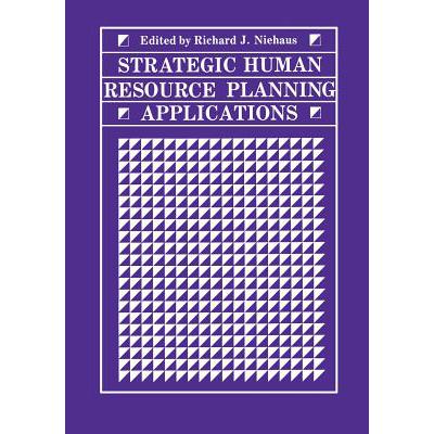 预订 Strategic Human Resource Planning Applications