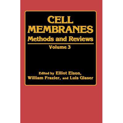 预订 Cell Membranes: Methods and Reviews Volume 3