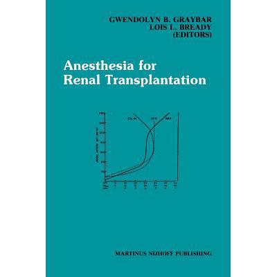 预订 Anesthesia for Renal Transplantation
