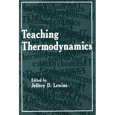 预订 Teaching Thermodynamics