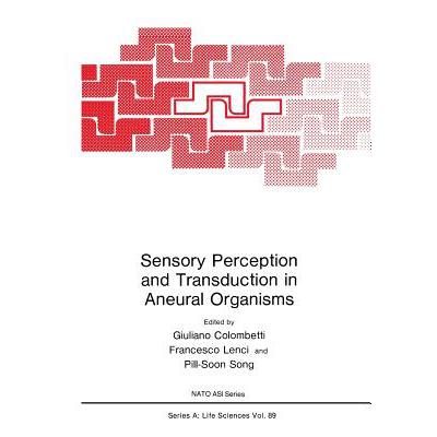 预订 Sensory Perception and Transduction in Aneur...