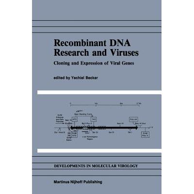 预订 Recombinant DNA Research and Viruses : Cloning and Expression of Viral Genes
