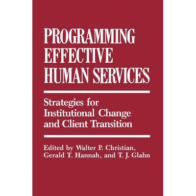 预订 Programming Effective Human Services: Strate...