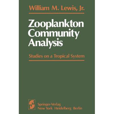 预订 Zooplankton Community Analysis : Studies on a Tropical System
