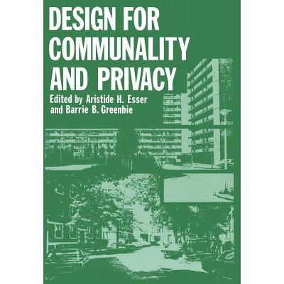预订 Design for Communality and Privacy