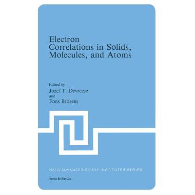 预订 Electron Correlations in Solids, Molecules, ...
