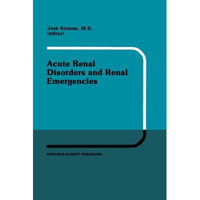 预订 Acute Renal Disorders and Renal Emergencies:...
