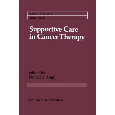 预订 Supportive Care in Cancer Therapy