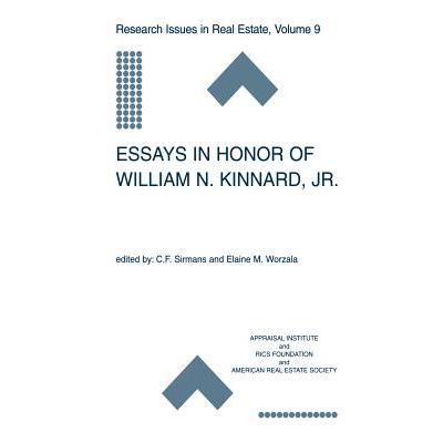 预订 Essays in Honor of William N. Kinnard, Jr.