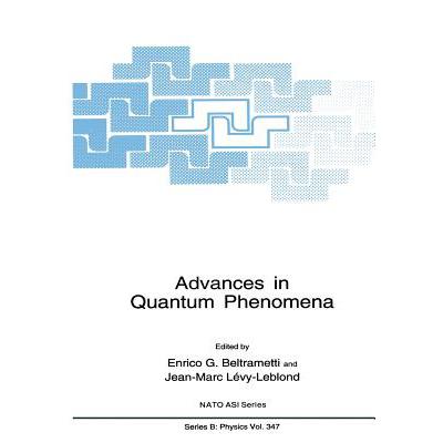 预订 Advances in Quantum Phenomena