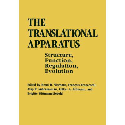 预订 The Translational Apparatus : Structure, Fun...