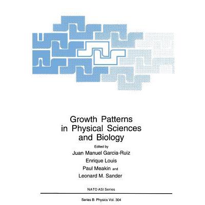 预订 Growth Patterns in Physical Sciences and Biology